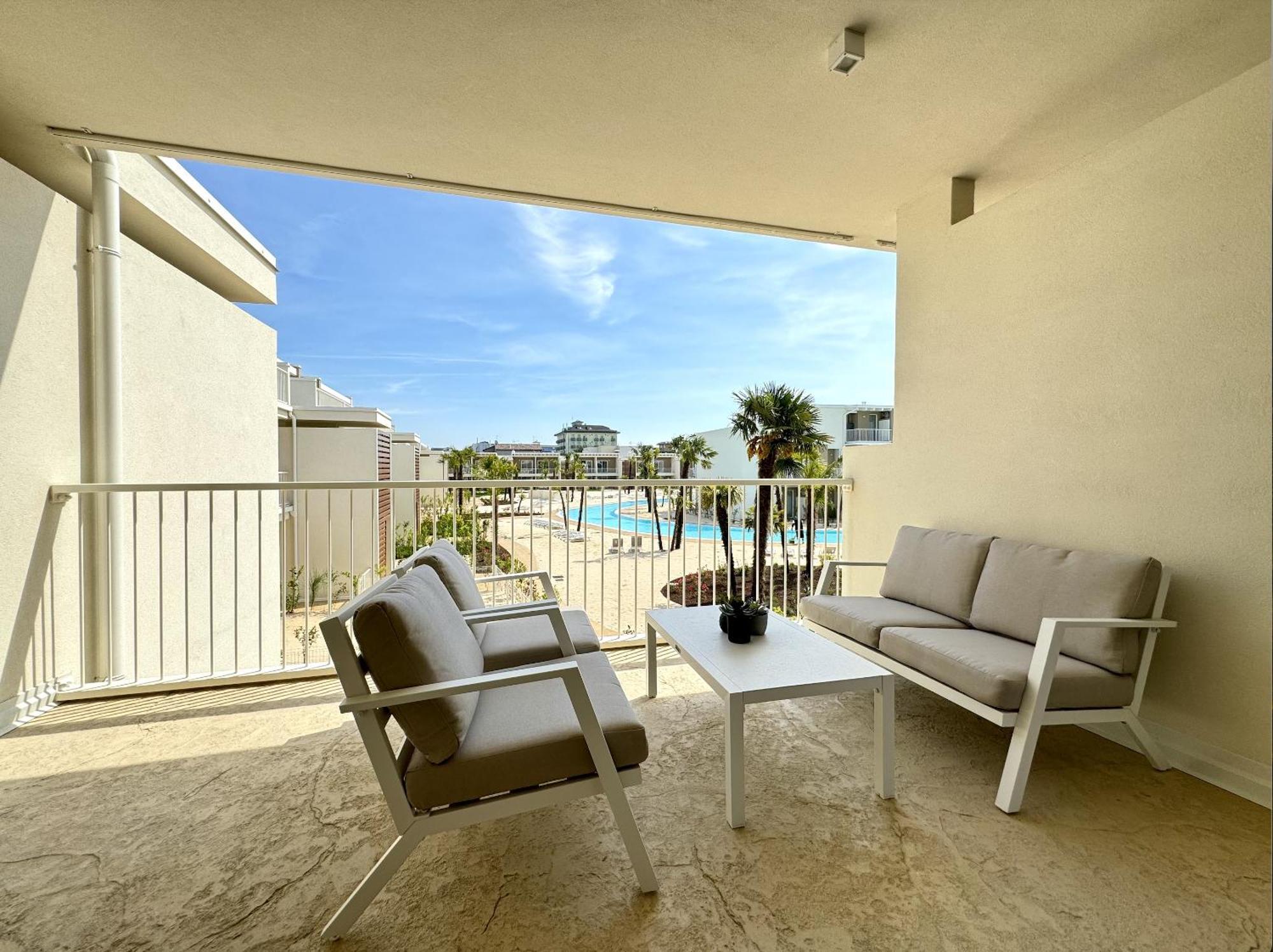 Residence Wave Island - Carraro Immobiliare Jesolo- Family Apartments Eksteriør bilde