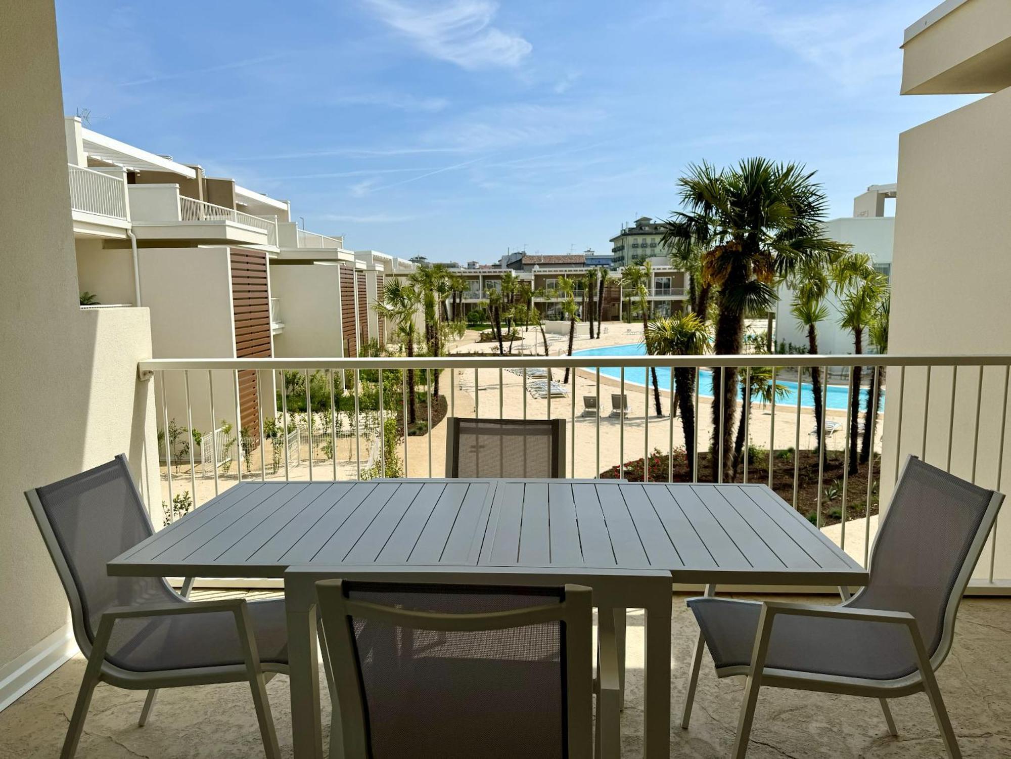 Residence Wave Island - Carraro Immobiliare Jesolo- Family Apartments Eksteriør bilde