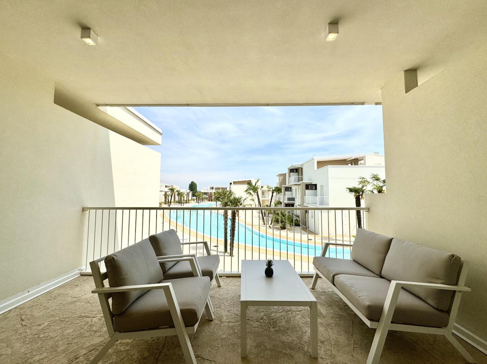 Residence Wave Island - Carraro Immobiliare Jesolo- Family Apartments Eksteriør bilde