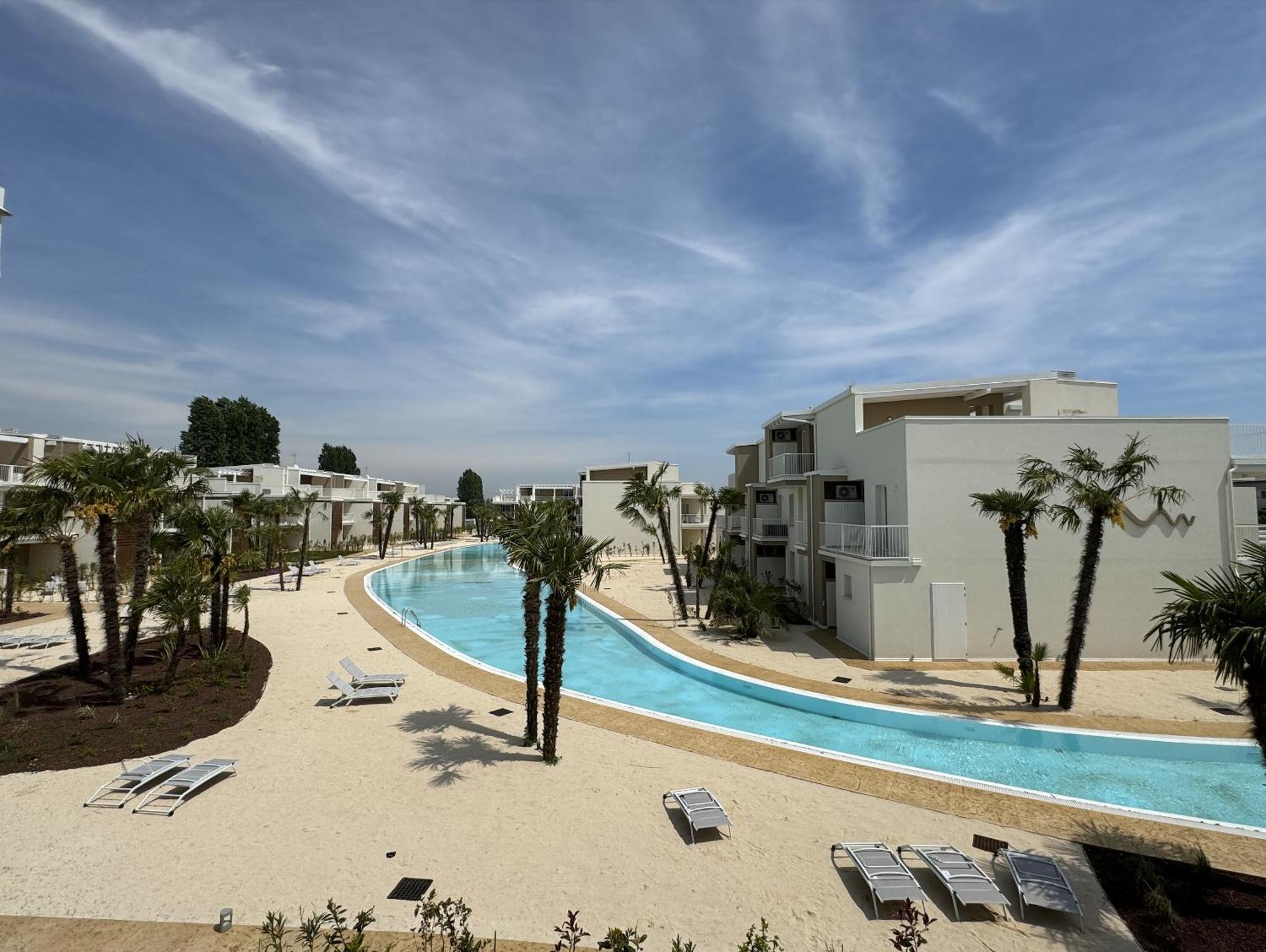 Residence Wave Island - Carraro Immobiliare Jesolo- Family Apartments Eksteriør bilde