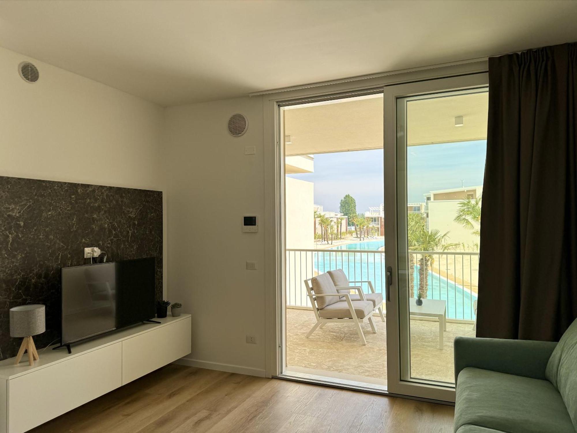 Residence Wave Island - Carraro Immobiliare Jesolo- Family Apartments Eksteriør bilde