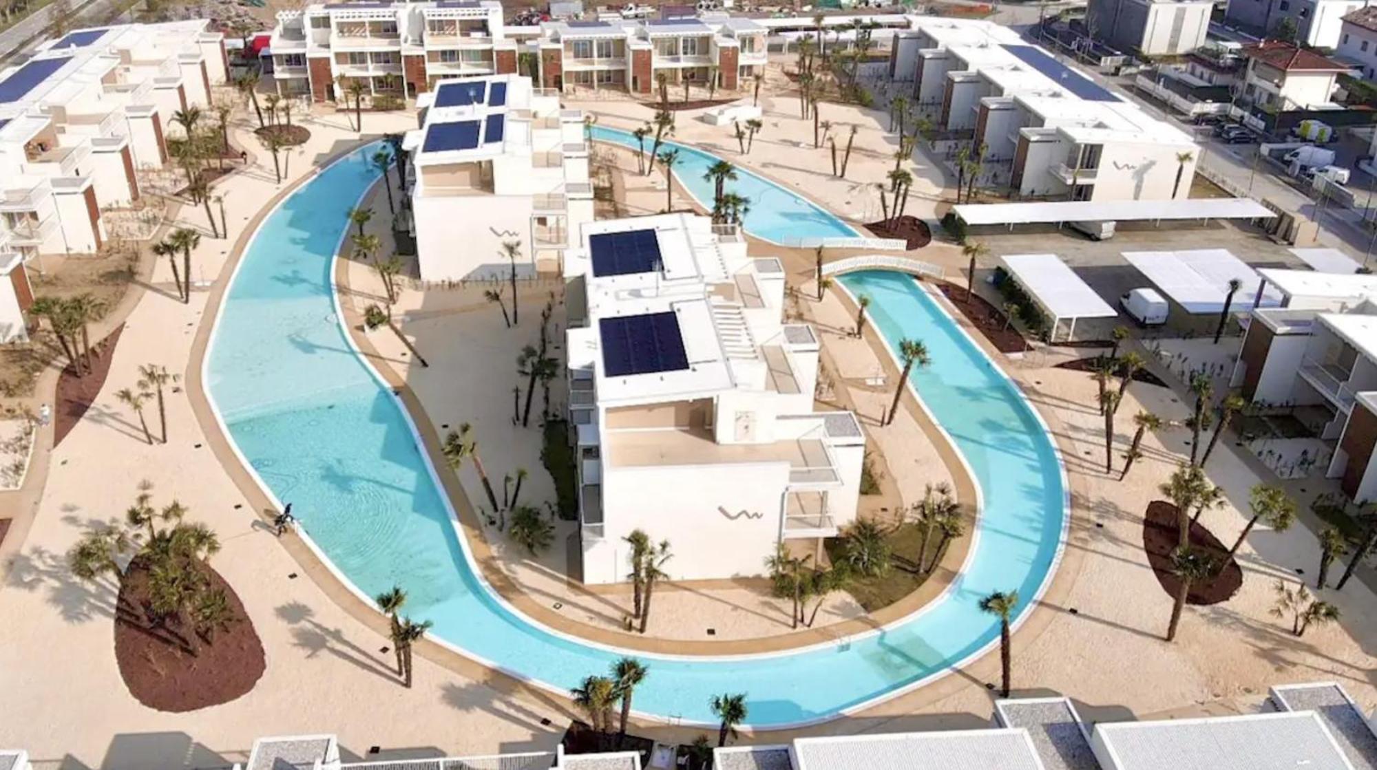 Residence Wave Island - Carraro Immobiliare Jesolo- Family Apartments Eksteriør bilde