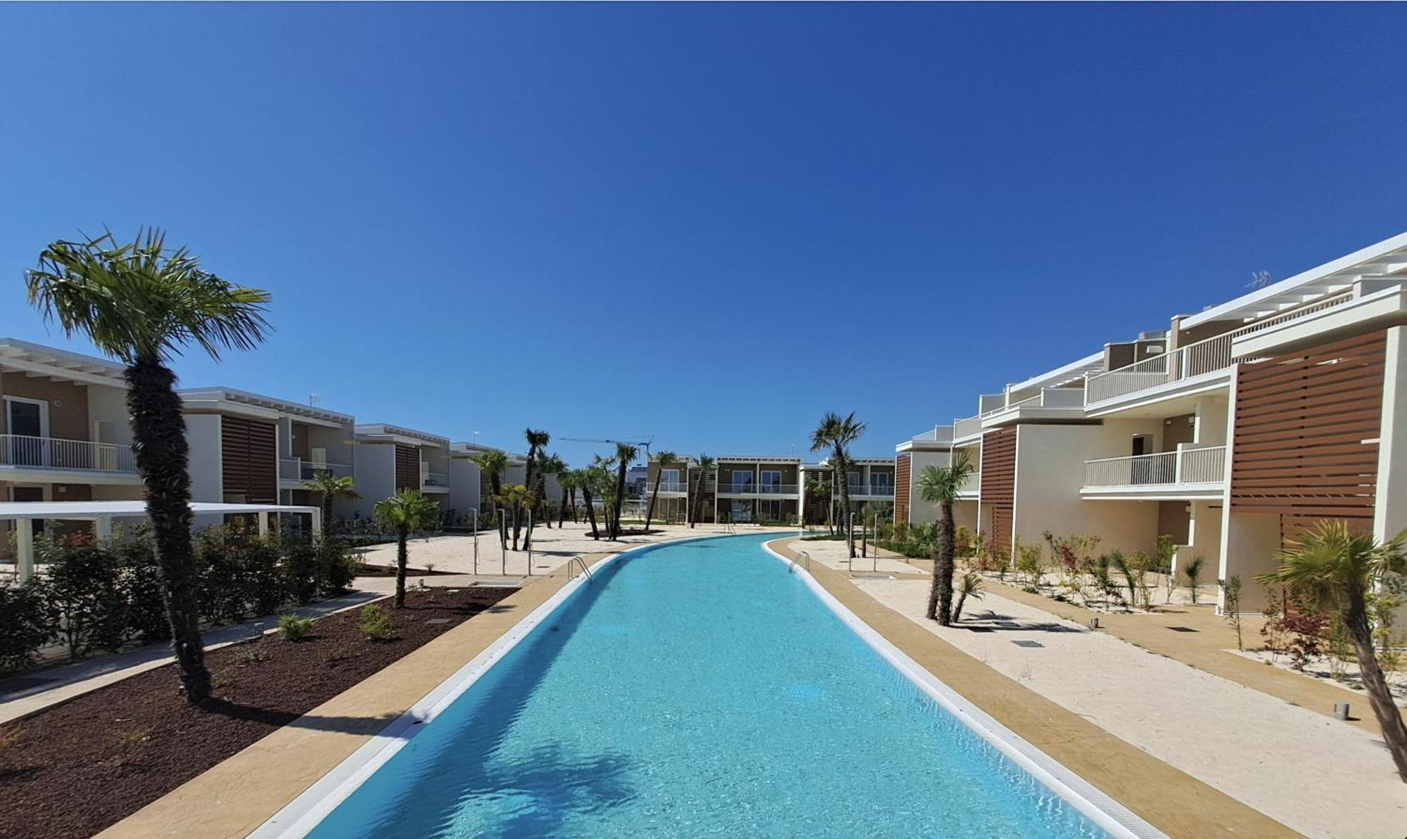 Residence Wave Island - Carraro Immobiliare Jesolo- Family Apartments Eksteriør bilde