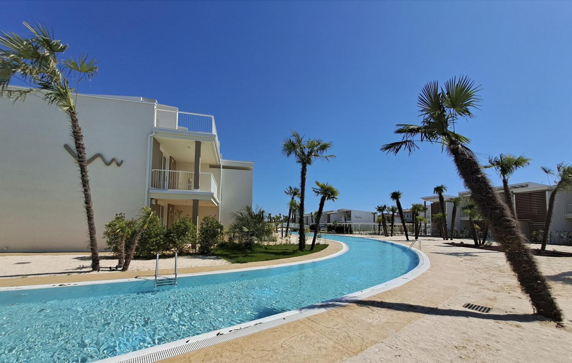 Residence Wave Island - Carraro Immobiliare Jesolo- Family Apartments Eksteriør bilde
