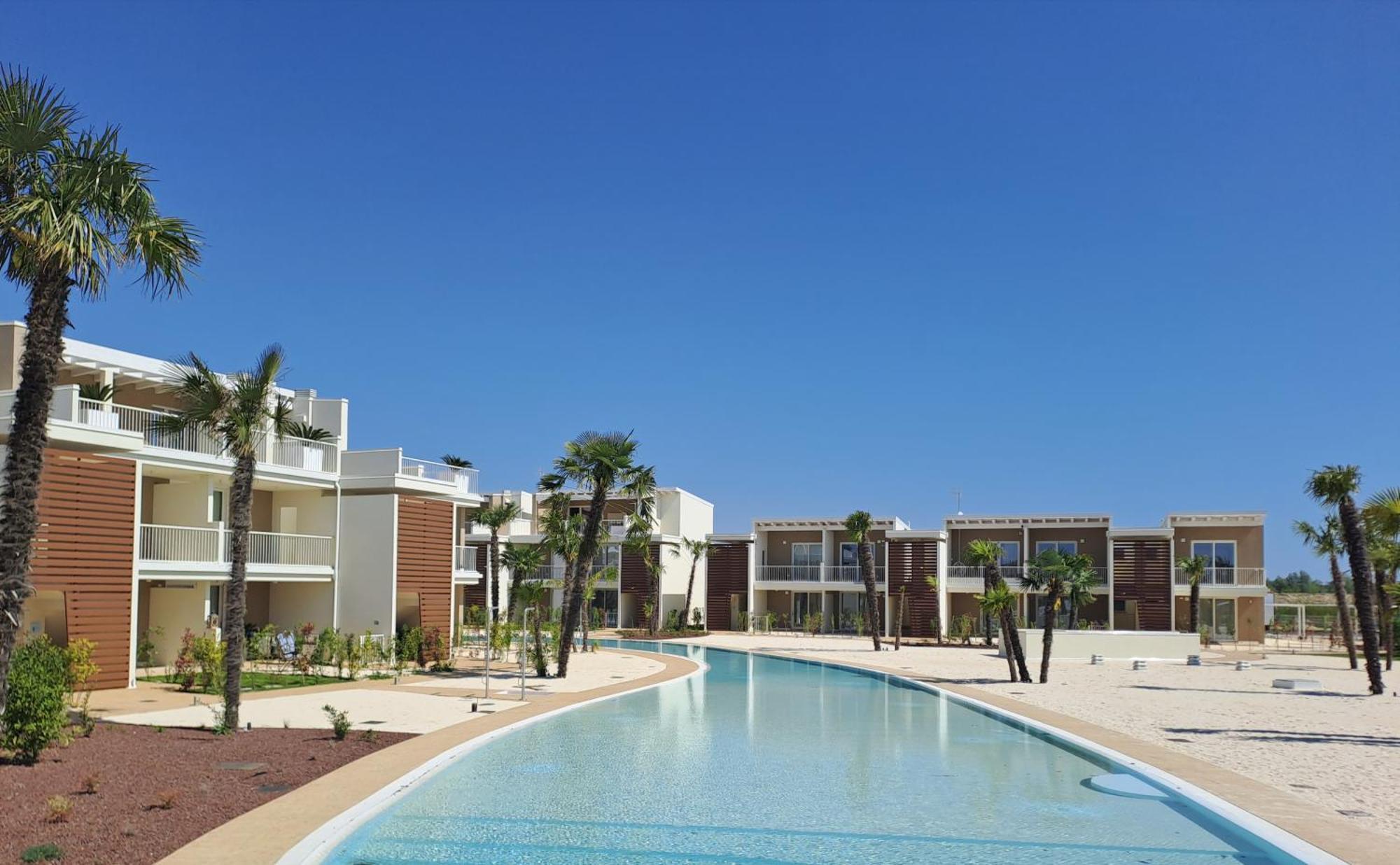 Residence Wave Island - Carraro Immobiliare Jesolo- Family Apartments Eksteriør bilde
