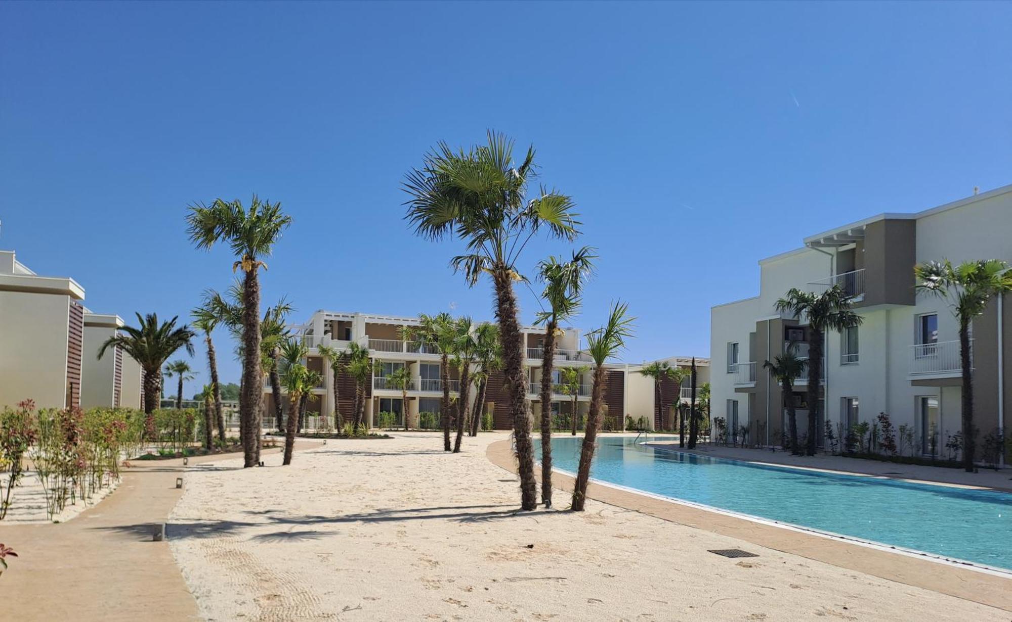 Residence Wave Island - Carraro Immobiliare Jesolo- Family Apartments Eksteriør bilde