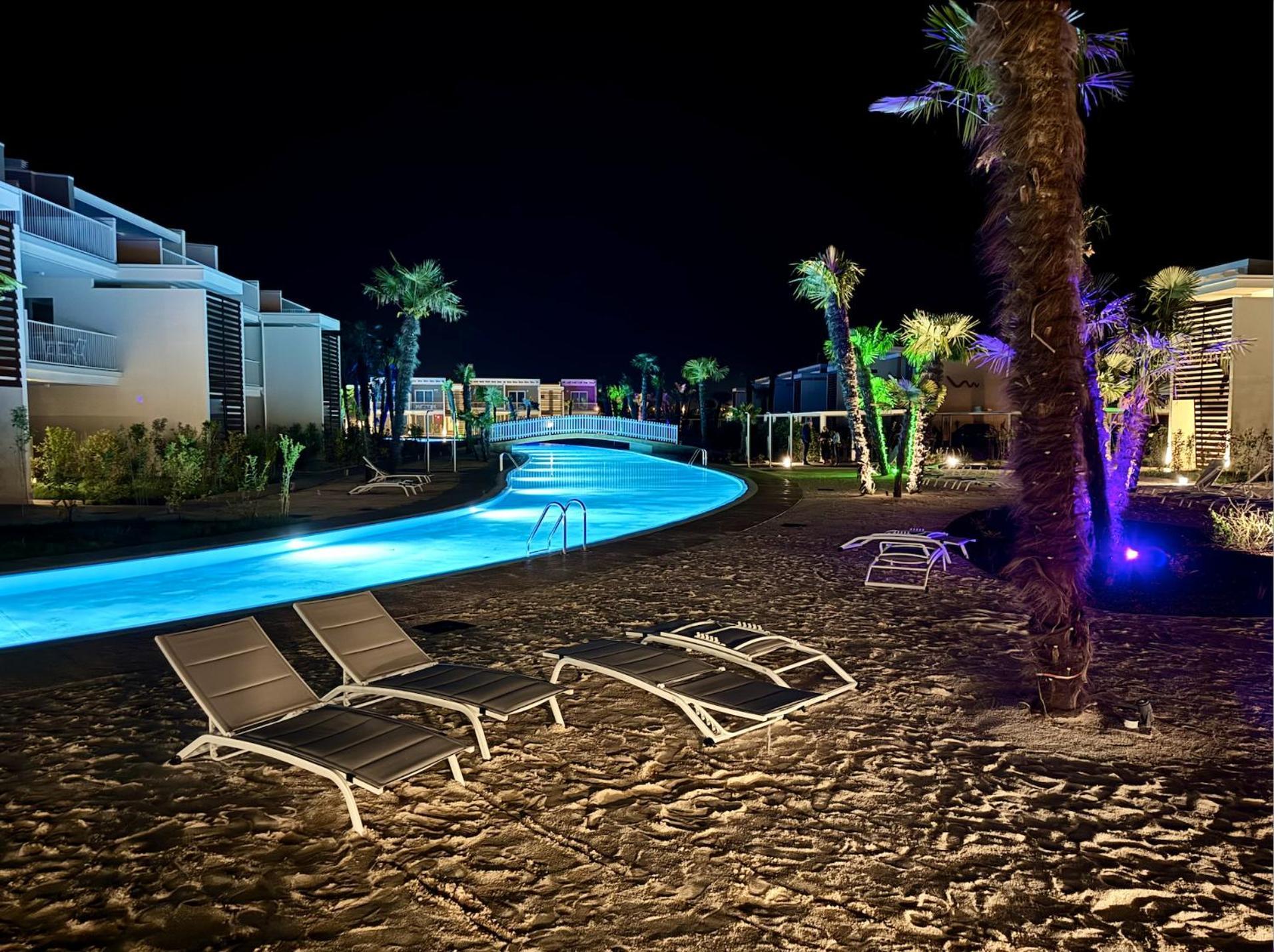 Residence Wave Island - Carraro Immobiliare Jesolo- Family Apartments Eksteriør bilde