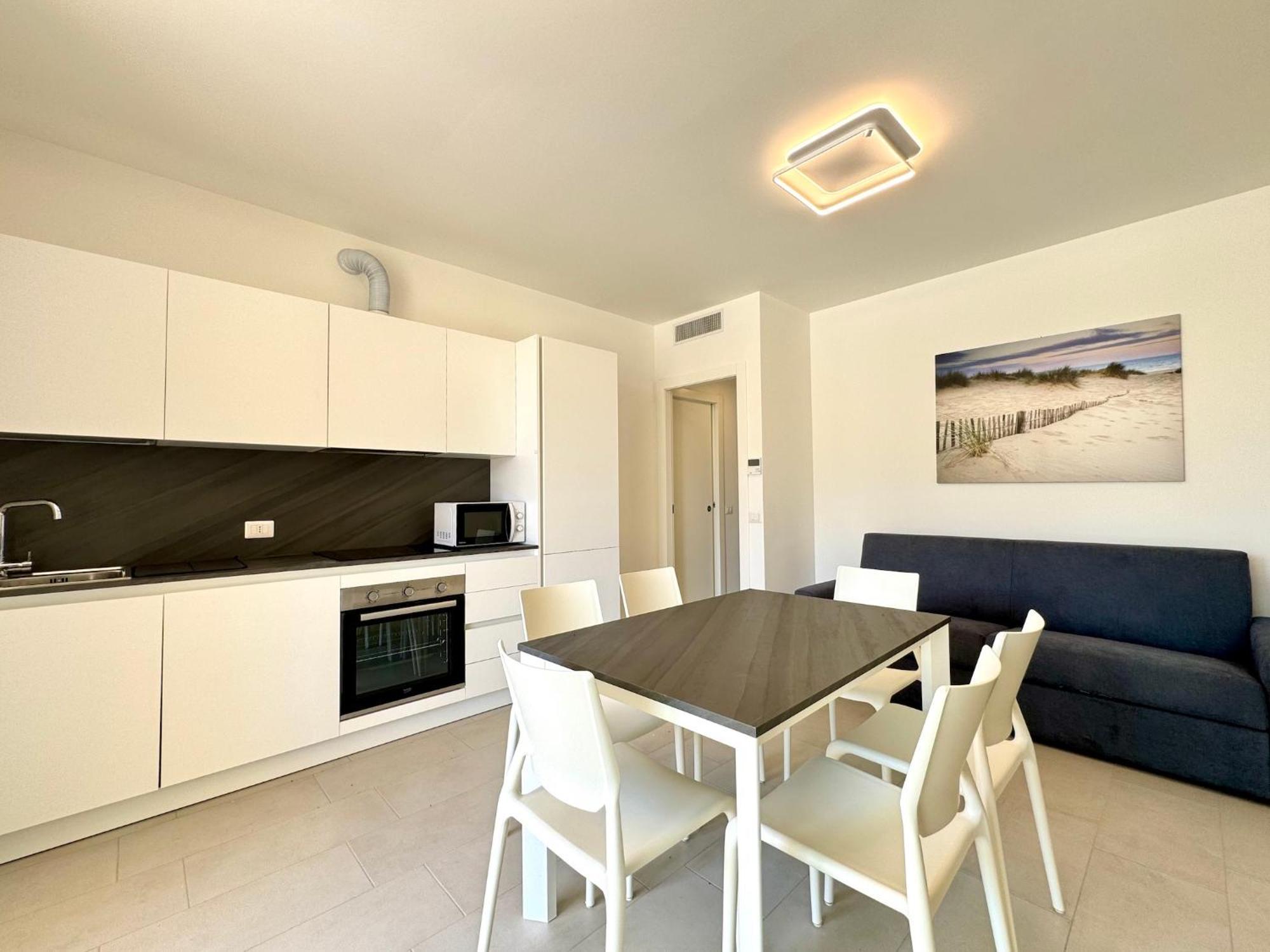 Residence Wave Island - Carraro Immobiliare Jesolo- Family Apartments Eksteriør bilde