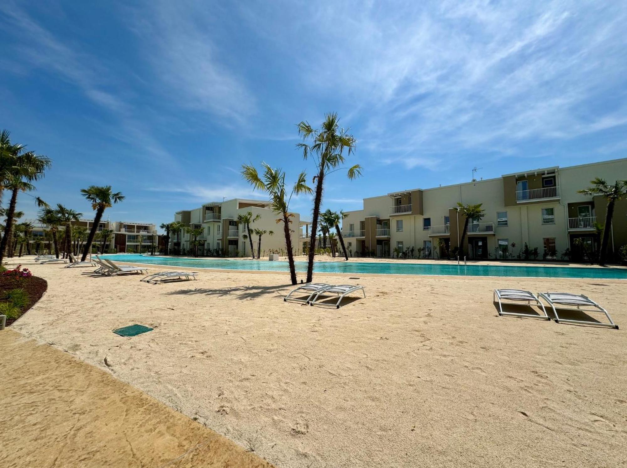 Residence Wave Island - Carraro Immobiliare Jesolo- Family Apartments Eksteriør bilde